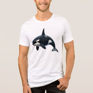 Orca in Motion Tri-Blend Shirt