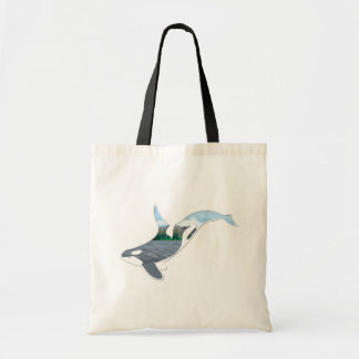 Orca "Inner Nature" Tote Bag