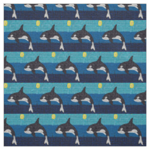 Orca - Ivory Linen Fabric