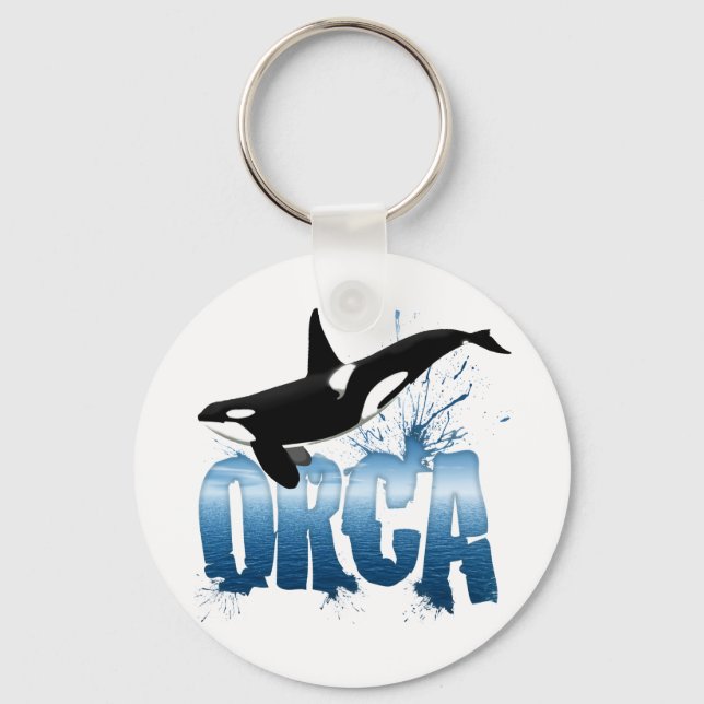 ORCA KEY RING (Front)