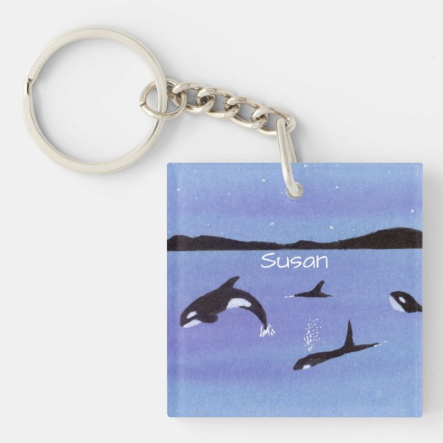 Orca Key Ring (Front)
