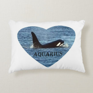 Orca Killer Whale Aquarius Cushion Customizable