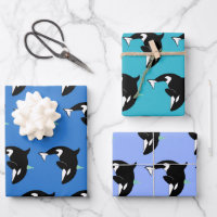 Orca Killer Whale Birthday