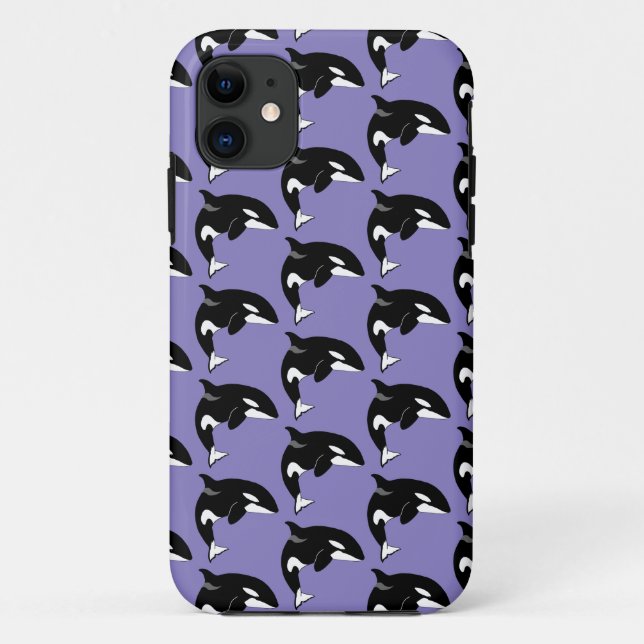Orca Killer Whale  Case-Mate iPhone Case (Back)