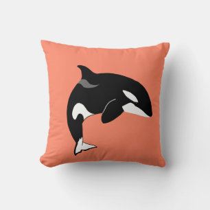 Orca Killer Whale Cushion