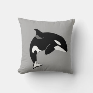 Orca Killer Whale  Cushion