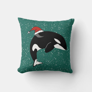 Orca Killer Whale Cushion