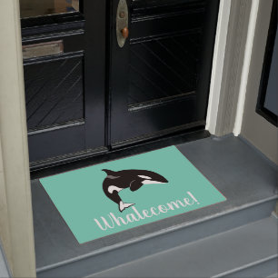 Orca Killer Whale Doormat