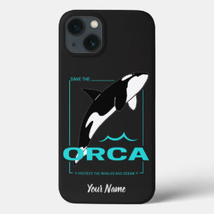 Orca Killer Whale for a girl who just loves Orcas iPhone 13 Case