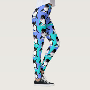 Orca Killer Whale  Leggings