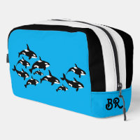 Orca Killer Whale Monogram