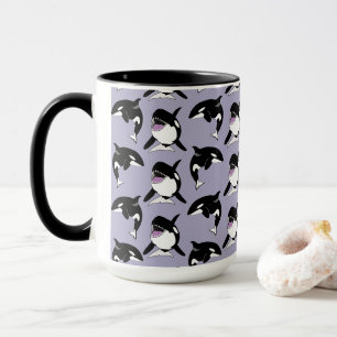 Orca Killer Whale Mug