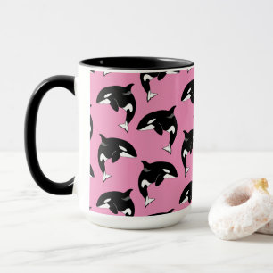 Orca Killer Whale Mug