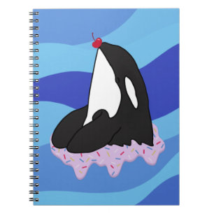 Orca Killer Whale Notebook