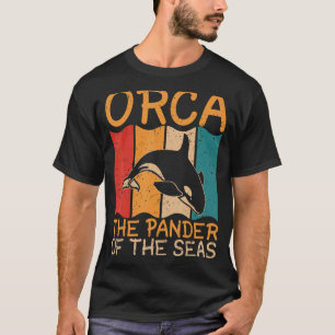Orca Killer Whale Ocean the Pander of the Sea T-Shirt