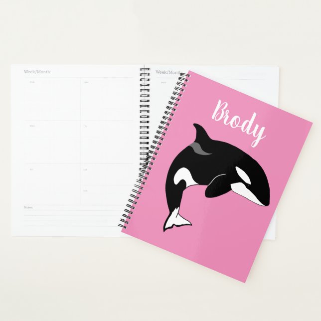 Orca Killer Whale Planner (Display)