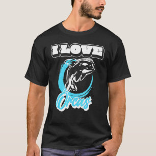 Orca Killer Whale Sea Wolf T-Shirt