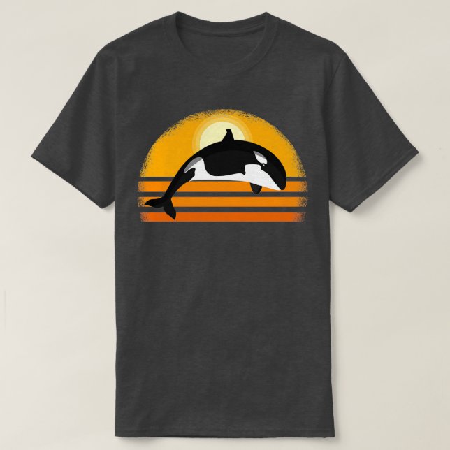 Orca Killer Whale Shirt 3 (Design Front)