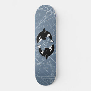 Orca Killer Whale Skateboard