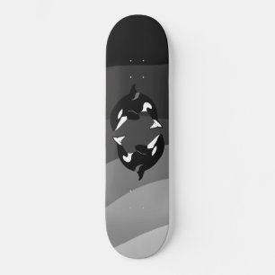 Orca Killer Whale  Skateboard