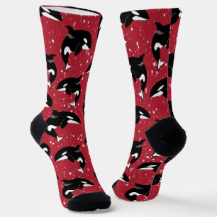 Orca Killer Whale Socks