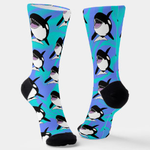 Orca Killer Whale Socks