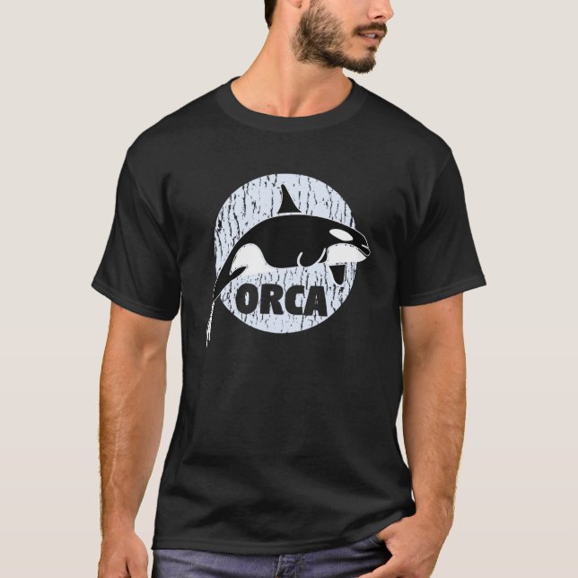 Orca Killer Whale T-Shirt (Front)