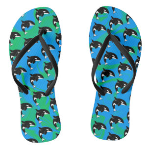 Orca Killer Whale Thongs