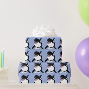 Orca Killer Whale  Wrapping Paper