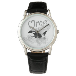 Orca Killer While Gift Watch
