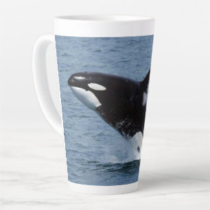 Orca Latte Mug