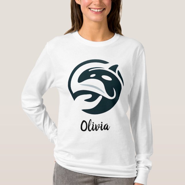 Orca Love T-Shirt (Front)