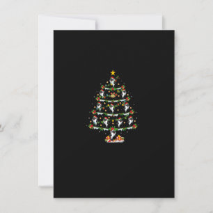 Orca Lover Xmas Lights Orca Christmas Tree Pullove Invitation