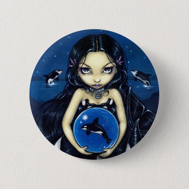 "Orca Magic" Button (Front)