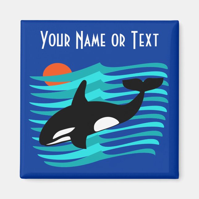 Orca Magnet (Front)