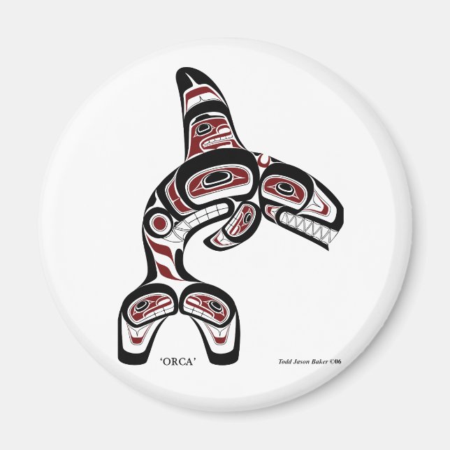Orca Magnet (Front)