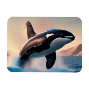 Orca Magnet