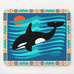 Orca Mouse Pad