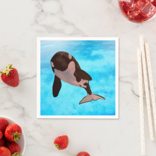 Orca Napkin