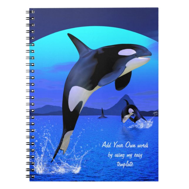 Orca Notebook (Front)