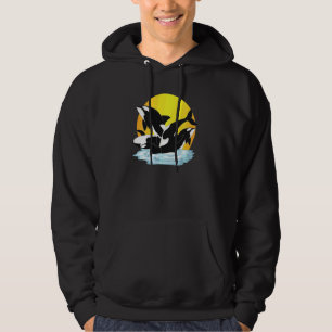 Orca Ocean Animal  Killer Whale Swea Hoodie