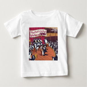 Orca Orchestra Funny Baby T-Shirt