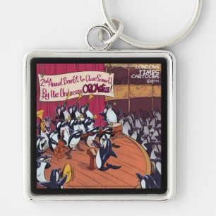 Orca Orchestra Funny Key Ring