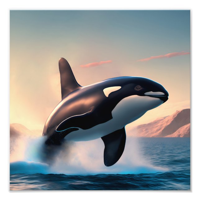 Orca Photo Print (Front)