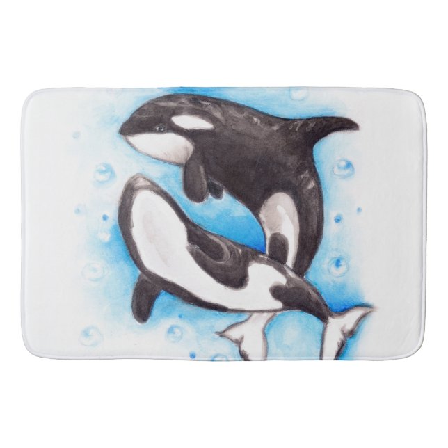 orca play bath mat (Front)