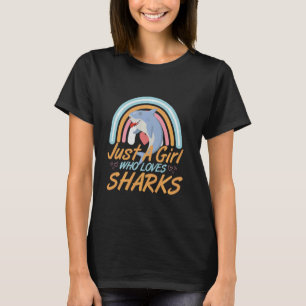 orca plush shark shark women shark mouth Long Slee T-Shirt