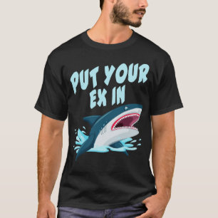 Orca Plush Shark Tee Shark Tee Women Shark Mouth P