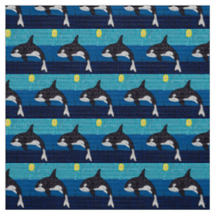 Orca - Polyester Weave Fabric