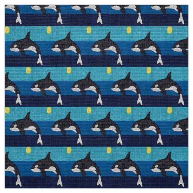 Orca - Polyester Weave Fabric (Swatch)