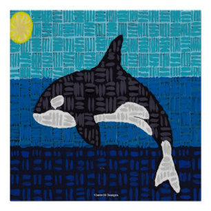 Orca - Poster Print